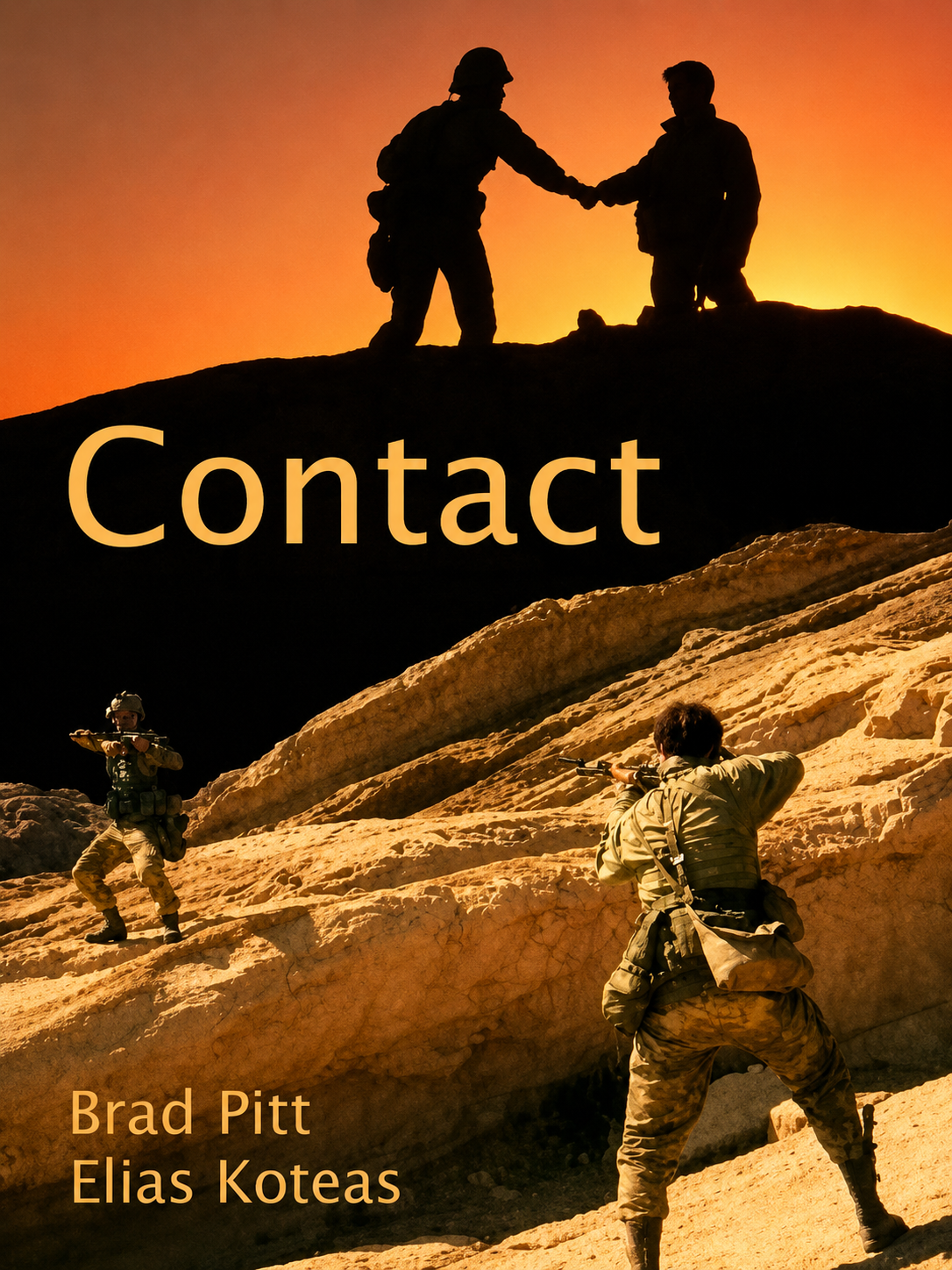 Contact cover